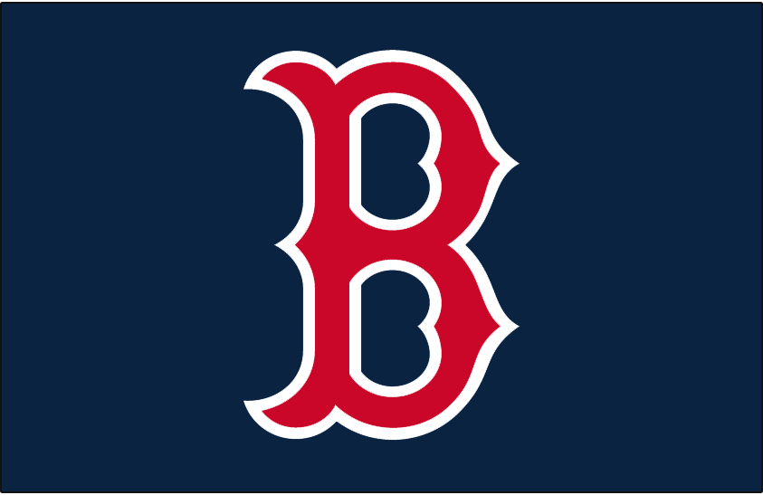 Boston Red Sox 1966-1974 Cap Logo fabric transfer